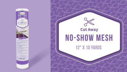No-Show Mesh Stabilizer - 1.5 oz Medium White