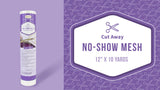 No-Show Mesh Stabilizer - 1.5 oz Medium White