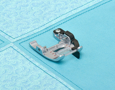 Baby Lock BLDY-QFDF 1/4" Sole with Guide for Digital-Dual Feed Foot