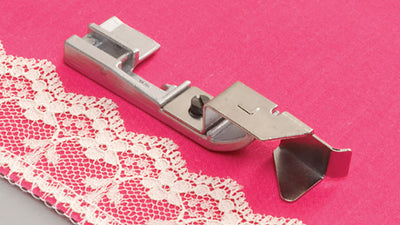 BL Lace Applicator Foot Carded BLE1