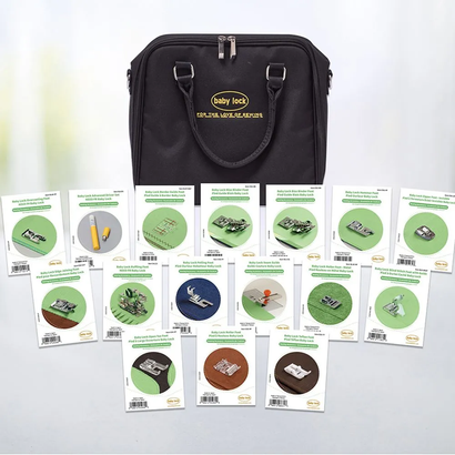 Baby Lock BLGMFTKIT Baby Lock Garment Maker Foot Kit  Fits Groups A and most of Group B