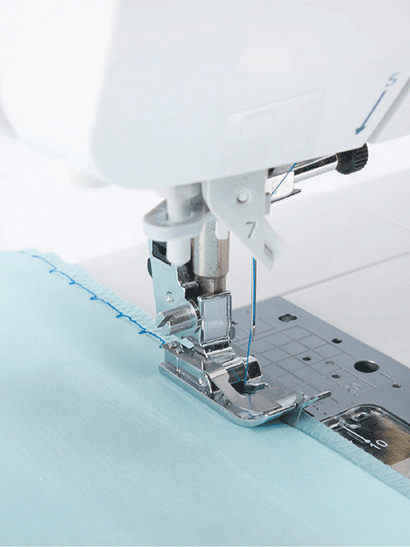 Blind Stitch Presser Foot Success