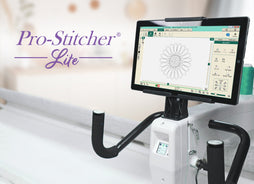 Baby Lock BLPS-LITEG-BX1 Pro-Stitcher Lite Quilting Software System for Gallant - BLPS-LITEG-VF