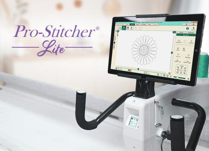 Baby Lock BLPS-LITEG-BX1 Pro-Stitcher Lite Quilting Software System for Gallant - BLPS-LITEG-VF