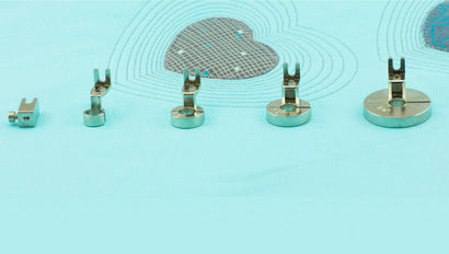 Baby Lock BLQ-REFS Ruler and Echo Quilting Foot Set