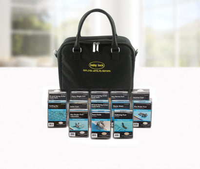 Baby Lock BLQPFTKIT Quilters Choice Professional Foot Kit BLQP BL500A BL520B BL530B