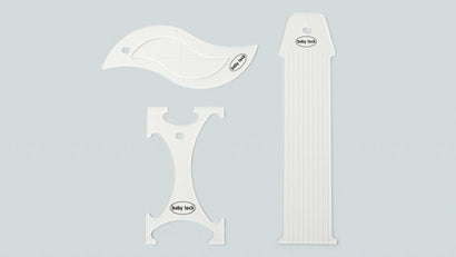 Baby Lock BLRK2-LS 3/16" Basic Ruler Set