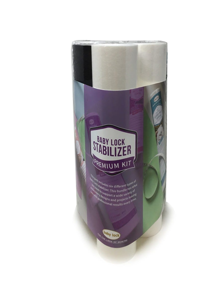 Baby Lock Stabilizer Value Bundle - Premium Kit, 6 Stabilizers (BLS-B2)