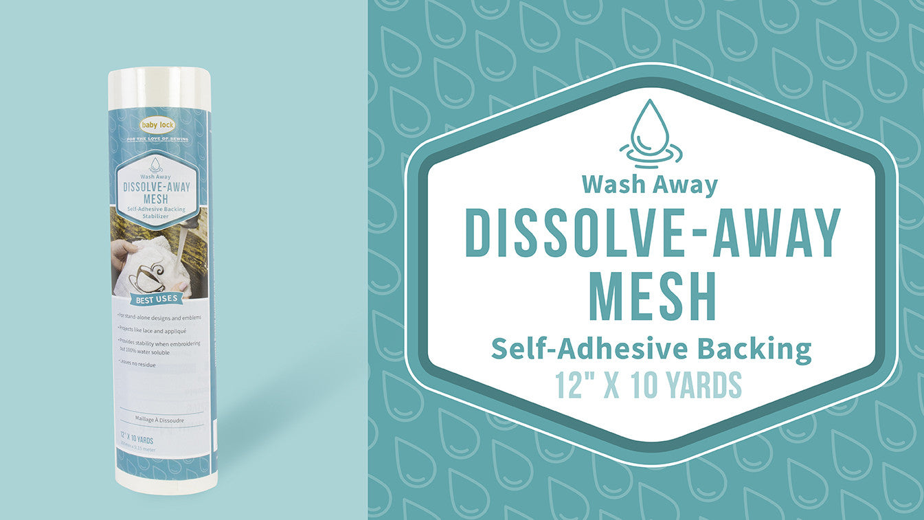 Model#: BLS503 Disolve-Away Mesh Self-Adhesive