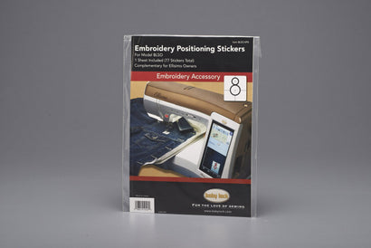 Baby Lock BLSO-EPS Embroidery Positioning Stickers