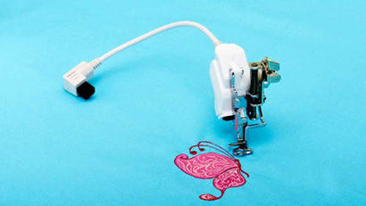 Baby Lock BLTY-EF Embroidery Foot with Needle Beam