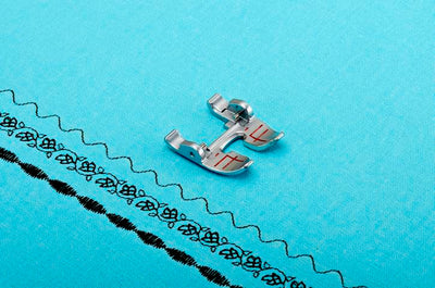 Baby Lock BLTY-OTDF Open toe sole for the Digital Dual Feed Foot