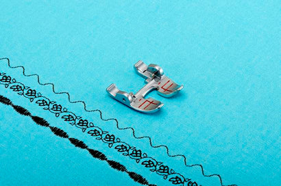 Baby Lock BLTY-OTDF Open toe sole for the Digital Dual Feed Foot