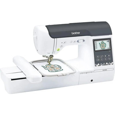 Brother SE2000 5x7 Sewing & Embroidery Machine and Magnetic Hoops
