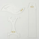 Baby Lock Basic Ruler Set – 1/4 in High Shank Long Arm
