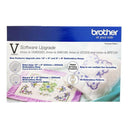 Brother V-Series Software Upgrade Kit with 12x8 & 8x8 Frames (SAVRVUGK1)