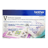 Brother V-Series Software Upgrade Kit with 12x8 & 8x8 Frames (SAVRVUGK1)