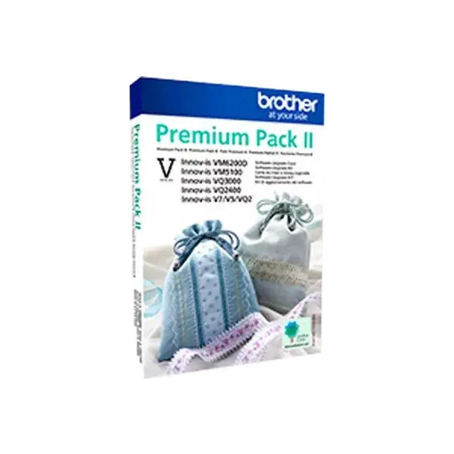 Brother V-Series Software Upgrade – Premium Pack II (SAVRVUGK2)