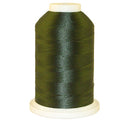 Brother Olive Green 100% Polyester Color Fast, High Shine Embroidery Thread ETP519