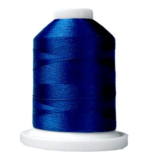 Brother Sky Blue 100% Polyester Color Fast, High Shine Embroidery Thread ETP01286