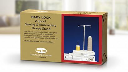 Baby Lock BLMAC-STS 2-Spool Sewing and Embroidery Thread Stand