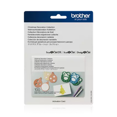 CACDCP01 Christmas Decoration Collection, 100 Patterns.