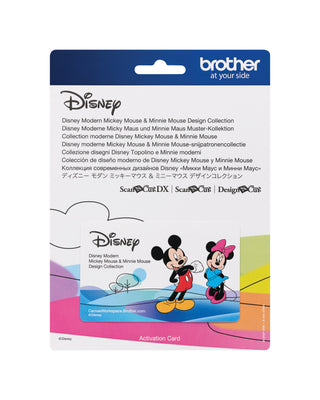 Brother Disney Mickey Mouse & Minnie Mouse Collection (CADSNP10)