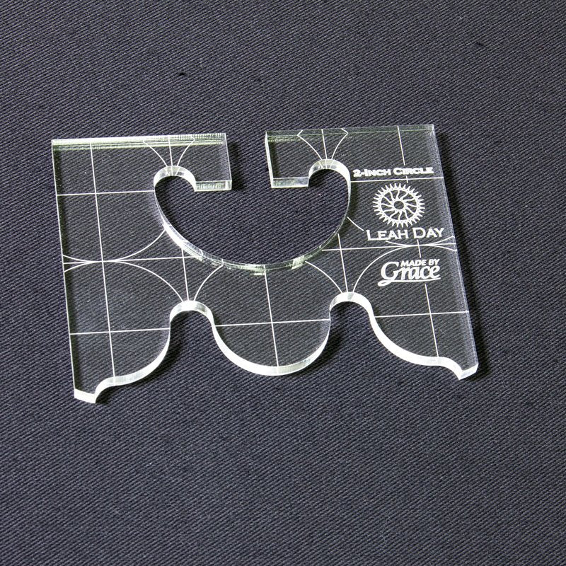 Ruler Template - 2in Circle