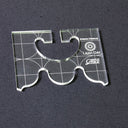 Grace Ruler Template - 2in Circle