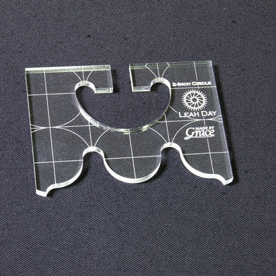 Ruler Template - 2in Circle