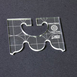 Ruler Template - 2in Circle