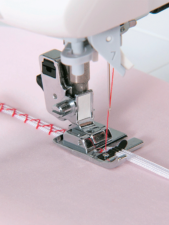 Cording Presser Foot (For 3 Cords) fits H
