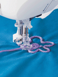 Cording and Embroidery Presser Foot fits N
