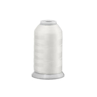 Exquisite Polyester Thread - 010 White 1000 Meters