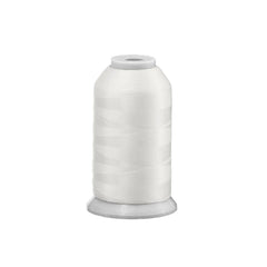 Exquisite Polyester Thread - 010 White 1000 Meters
