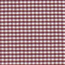 Crimson Gingham 1/16 inch - Swatch