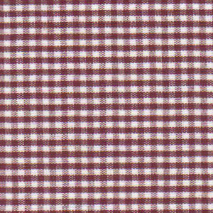 Crimson Gingham 1/16 inch - Swatch