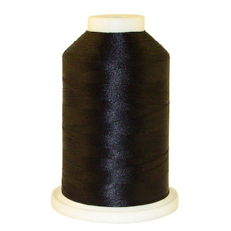 Brother Dark Gray 100% Polyester Color Fast, High Shine Embroidery Thread ETP707
