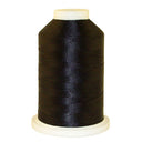 Brother Dark Gray 100% Polyester Color Fast, High Shine Embroidery Thread ETP707
