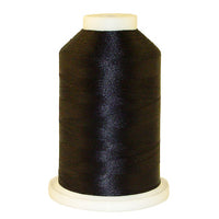 Brother Dark Gray 100% Polyester Color Fast, High Shine Embroidery Thread ETP707