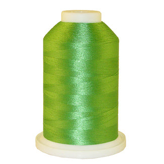 Brother Mint Green 100% Polyester Color Fast, High Shine Embroidery Thread ETP502