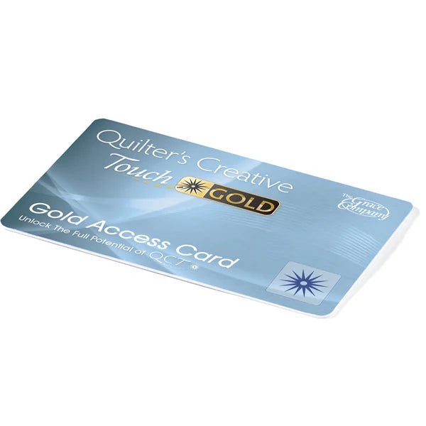QuiltMotion QCT Gold Access (1yr)