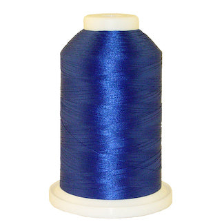 Brother Ultramarine 100% Polyester Color Fast, High Shine Embroidery Thread ETP406