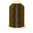 Brother Dark Olive 100% Polyester Color Fast, High Shine Embroidery Thread ETP517