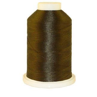 Brother Dark Olive 100% Polyester Color Fast, High Shine Embroidery Thread ETP517