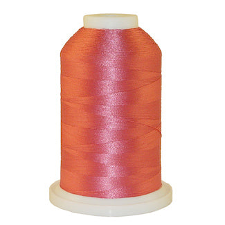 Brother Pastel Salmon 100% Polyester Color Fast, High Shine Embroidery Thread ETP0009