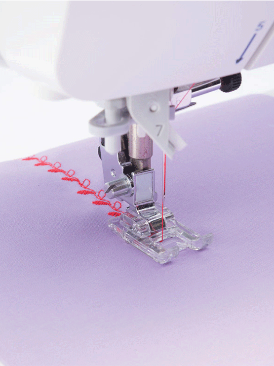Decorative Stitch Presser Foot (Manual Buttonhole / Satin Stitch)