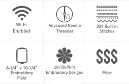 Baby Lock Vesta Embroidery & Sewing