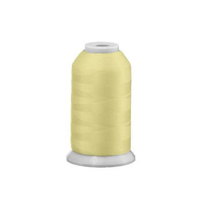 Exquisite Polyester Thread - 613 Yellow Chiffon 1000 Meters