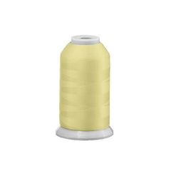 Exquisite Polyester Thread - 613 Yellow Chiffon 1000 Meters